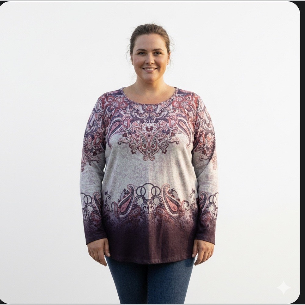 Avenue top plus sz 26/28 NWT